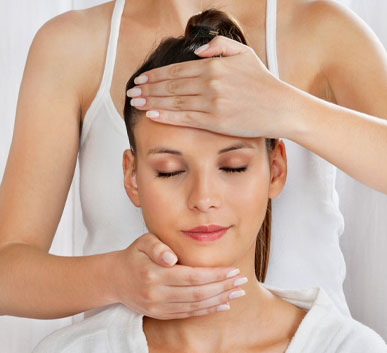Indian Head Massage