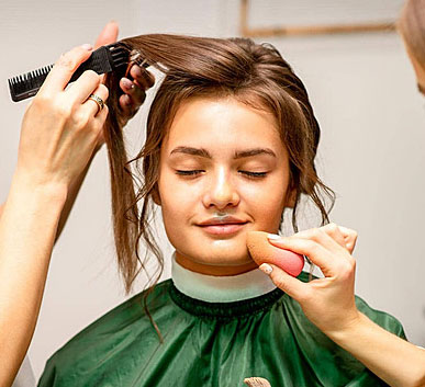 Makeup and Hairstyling