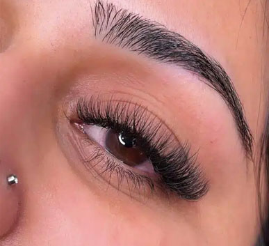Hybrid Lashes