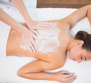 Bacial (Back Facial) 